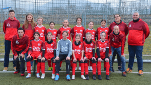 Mädchenfußball U15 Reutlingen – C-Juniorinnen des SKV Eningen