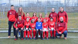 Mädchenfußball U13 Reutlingen – D-Juniorinnen beim SKV Eningen