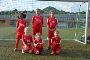 Mädchenfußball U11 Reutlingen – E-Juniorinnen des SKV Eningen