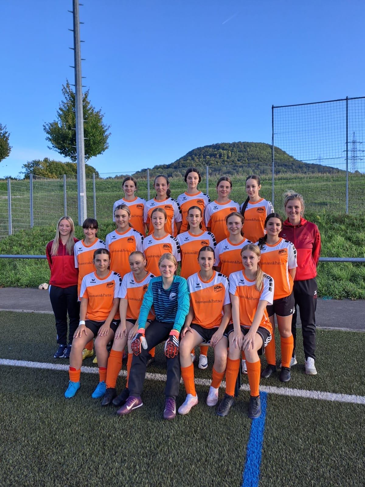 Mädchenfußball U17 im Kreis Reutlingen – B-Juniorinnen des SKV Eningen